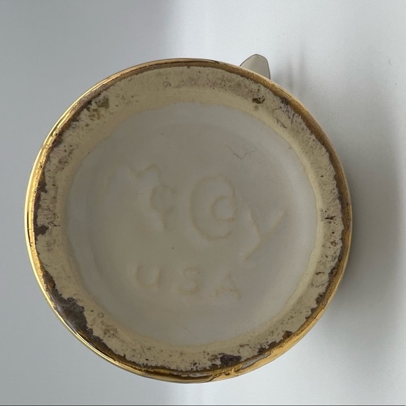 Vintage McCoy Pottery Pitcher - Picture 6 of 9